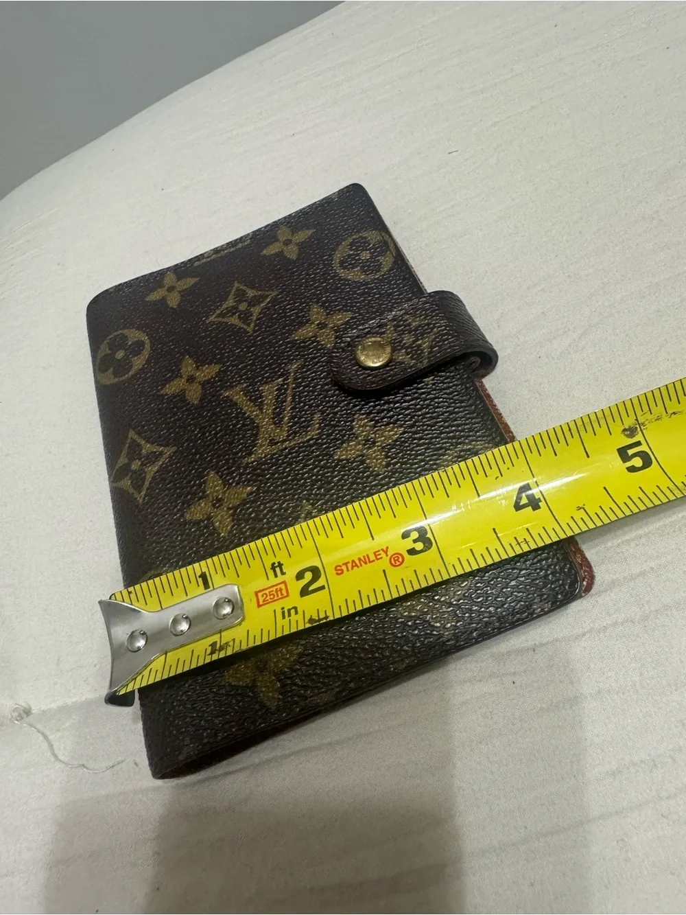 Louis Vuitton Monogram PM Agenda